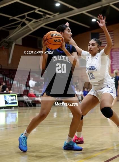 Thumbnail 1 in Catalina Foothills vs Dobson (Salpointe Cactus Clash) photogallery.