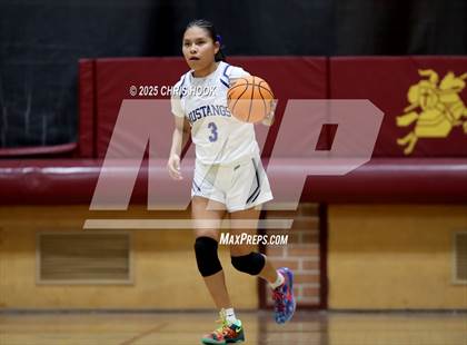 Thumbnail 3 in Catalina Foothills vs Dobson (Salpointe Cactus Clash) photogallery.