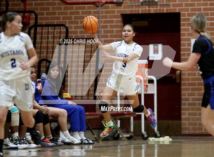 Thumbnail 3 in Catalina Foothills vs Dobson (Salpointe Cactus Clash) photogallery.