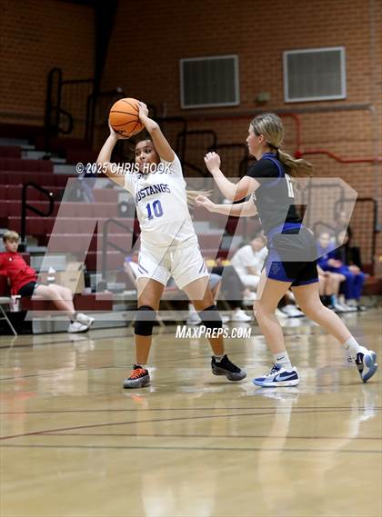 Thumbnail 3 in Catalina Foothills vs Dobson (Salpointe Cactus Clash) photogallery.