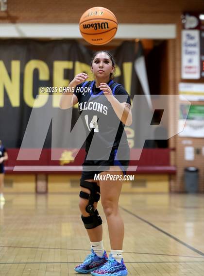 Thumbnail 2 in Catalina Foothills vs Dobson (Salpointe Cactus Clash) photogallery.