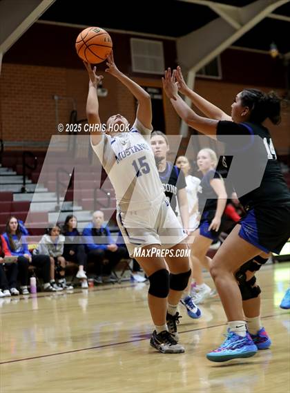 Thumbnail 1 in Catalina Foothills vs Dobson (Salpointe Cactus Clash) photogallery.