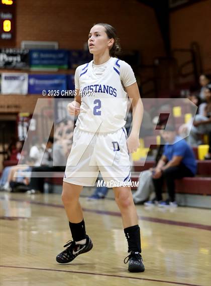Thumbnail 3 in Catalina Foothills vs Dobson (Salpointe Cactus Clash) photogallery.