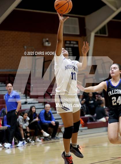 Thumbnail 2 in Catalina Foothills vs Dobson (Salpointe Cactus Clash) photogallery.