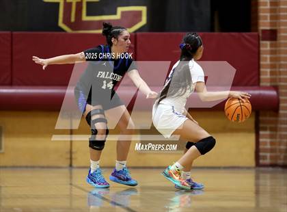 Thumbnail 3 in Catalina Foothills vs Dobson (Salpointe Cactus Clash) photogallery.