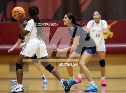 Thumbnail 1 in Catalina Foothills vs Dobson (Salpointe Cactus Clash) photogallery.