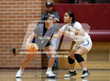 Thumbnail 2 in Catalina Foothills vs Dobson (Salpointe Cactus Clash) photogallery.