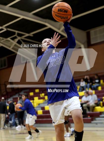 Thumbnail 1 in Catalina Foothills vs Dobson (Salpointe Cactus Clash) photogallery.