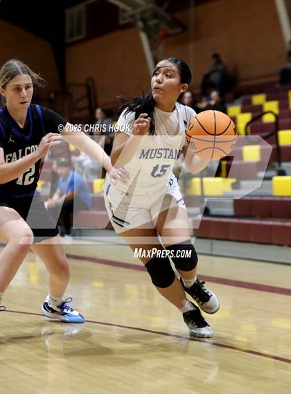 Thumbnail 2 in Catalina Foothills vs Dobson (Salpointe Cactus Clash) photogallery.