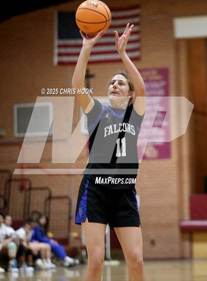 Thumbnail 3 in Catalina Foothills vs Dobson (Salpointe Cactus Clash) photogallery.