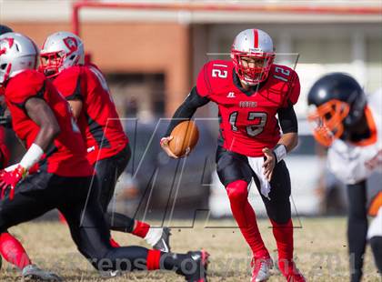 Thumbnail 1 in Suitland vs Duval (MPSSAA 4A Regional Final) photogallery.