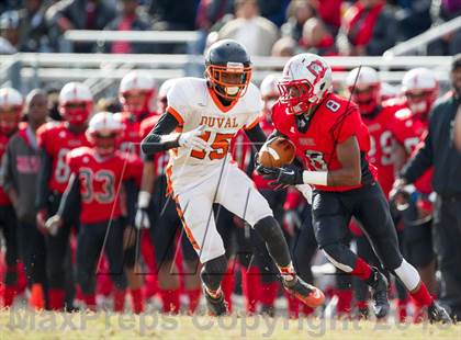 Thumbnail 2 in Suitland vs Duval (MPSSAA 4A Regional Final) photogallery.