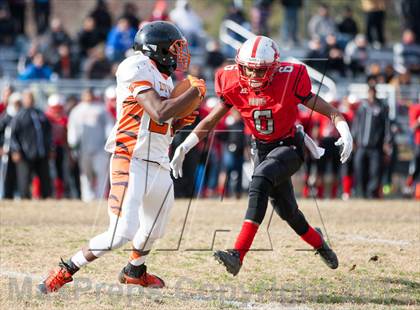 Thumbnail 1 in Suitland vs Duval (MPSSAA 4A Regional Final) photogallery.