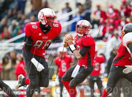 Thumbnail 2 in Suitland vs Duval (MPSSAA 4A Regional Final) photogallery.