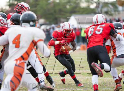 Thumbnail 2 in Suitland vs Duval (MPSSAA 4A Regional Final) photogallery.