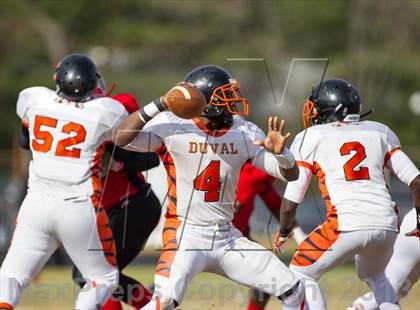 Thumbnail 3 in Suitland vs Duval (MPSSAA 4A Regional Final) photogallery.
