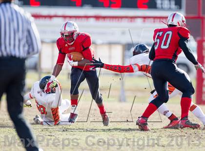Thumbnail 2 in Suitland vs Duval (MPSSAA 4A Regional Final) photogallery.