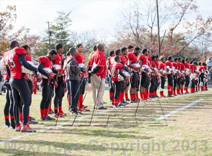 Thumbnail 1 in Suitland vs Duval (MPSSAA 4A Regional Final) photogallery.