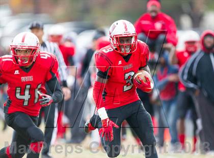 Thumbnail 2 in Suitland vs Duval (MPSSAA 4A Regional Final) photogallery.