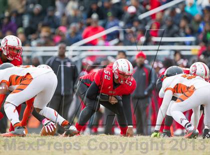 Thumbnail 3 in Suitland vs Duval (MPSSAA 4A Regional Final) photogallery.