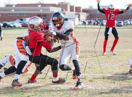 Thumbnail 2 in Suitland vs Duval (MPSSAA 4A Regional Final) photogallery.