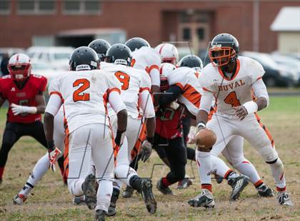 Thumbnail 2 in Suitland vs Duval (MPSSAA 4A Regional Final) photogallery.