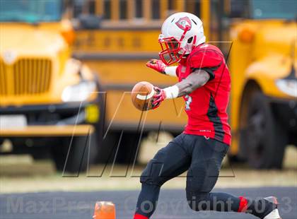 Thumbnail 3 in Suitland vs Duval (MPSSAA 4A Regional Final) photogallery.