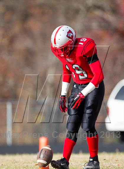 Thumbnail 2 in Suitland vs Duval (MPSSAA 4A Regional Final) photogallery.