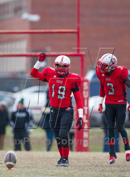 Thumbnail 2 in Suitland vs Duval (MPSSAA 4A Regional Final) photogallery.