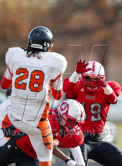 Thumbnail 1 in Suitland vs Duval (MPSSAA 4A Regional Final) photogallery.