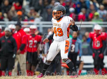 Thumbnail 1 in Suitland vs Duval (MPSSAA 4A Regional Final) photogallery.