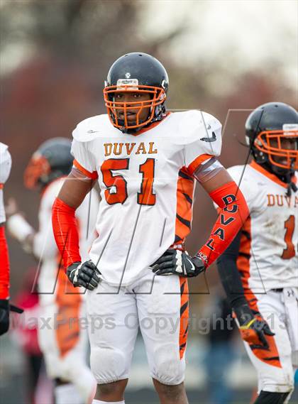 Thumbnail 3 in Suitland vs Duval (MPSSAA 4A Regional Final) photogallery.