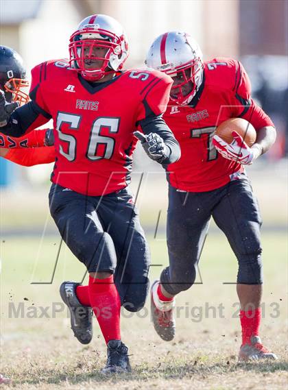 Thumbnail 1 in Suitland vs Duval (MPSSAA 4A Regional Final) photogallery.