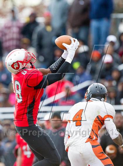 Thumbnail 1 in Suitland vs Duval (MPSSAA 4A Regional Final) photogallery.