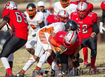 Thumbnail 3 in Suitland vs Duval (MPSSAA 4A Regional Final) photogallery.