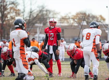 Thumbnail 1 in Suitland vs Duval (MPSSAA 4A Regional Final) photogallery.