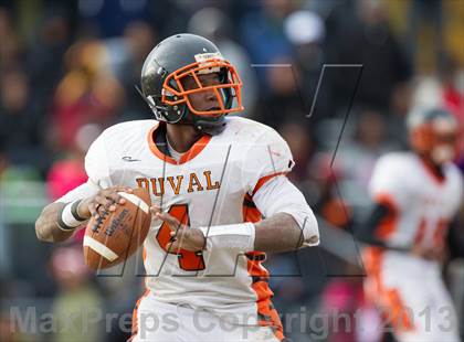 Thumbnail 3 in Suitland vs Duval (MPSSAA 4A Regional Final) photogallery.