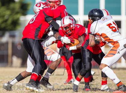Thumbnail 2 in Suitland vs Duval (MPSSAA 4A Regional Final) photogallery.