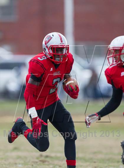 Thumbnail 2 in Suitland vs Duval (MPSSAA 4A Regional Final) photogallery.