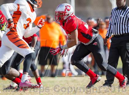 Thumbnail 1 in Suitland vs Duval (MPSSAA 4A Regional Final) photogallery.