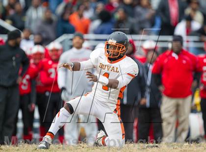 Thumbnail 2 in Suitland vs Duval (MPSSAA 4A Regional Final) photogallery.