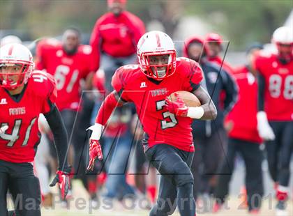 Thumbnail 3 in Suitland vs Duval (MPSSAA 4A Regional Final) photogallery.
