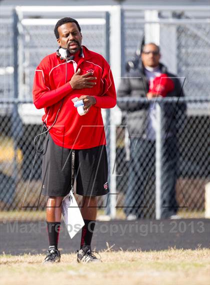 Thumbnail 2 in Suitland vs Duval (MPSSAA 4A Regional Final) photogallery.
