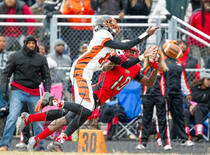 Thumbnail 2 in Suitland vs Duval (MPSSAA 4A Regional Final) photogallery.