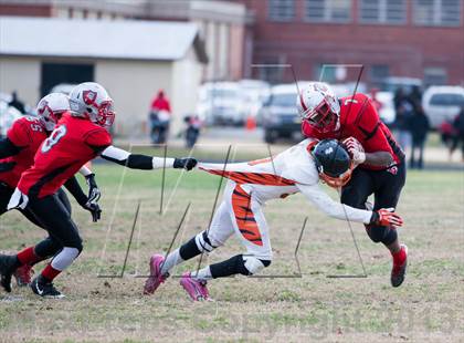 Thumbnail 3 in Suitland vs Duval (MPSSAA 4A Regional Final) photogallery.