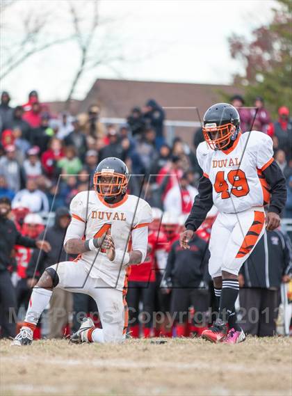 Thumbnail 3 in Suitland vs Duval (MPSSAA 4A Regional Final) photogallery.