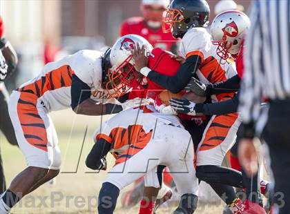 Thumbnail 2 in Suitland vs Duval (MPSSAA 4A Regional Final) photogallery.