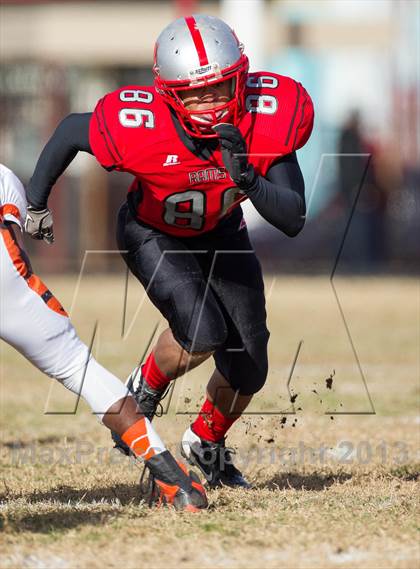 Thumbnail 3 in Suitland vs Duval (MPSSAA 4A Regional Final) photogallery.