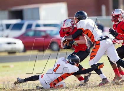 Thumbnail 3 in Suitland vs Duval (MPSSAA 4A Regional Final) photogallery.