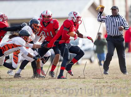 Thumbnail 1 in Suitland vs Duval (MPSSAA 4A Regional Final) photogallery.